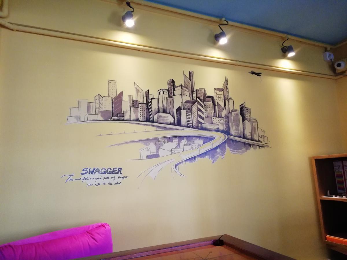 מנדלאי Kaung Hostel מראה חיצוני תמונה