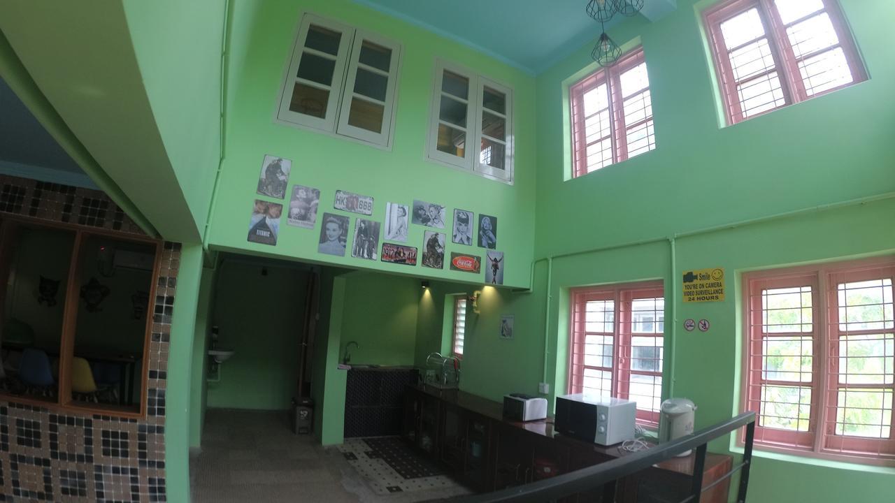 מנדלאי Kaung Hostel מראה חיצוני תמונה
